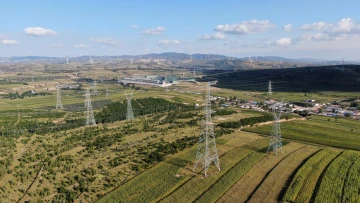 Proiectul de ajustare a canalului „Transmisie de energie electrică de la vest la est” din Shanxi ...