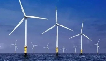 Prima energie electrică anuală conectată la rețea [energie eoliană offshore + fermă marină] din ț...