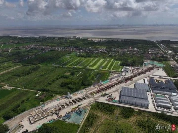 Proiectul tunelului fluviului Chongtai Yangtze Proiectul de sprijinire a sursei de energie a fost...